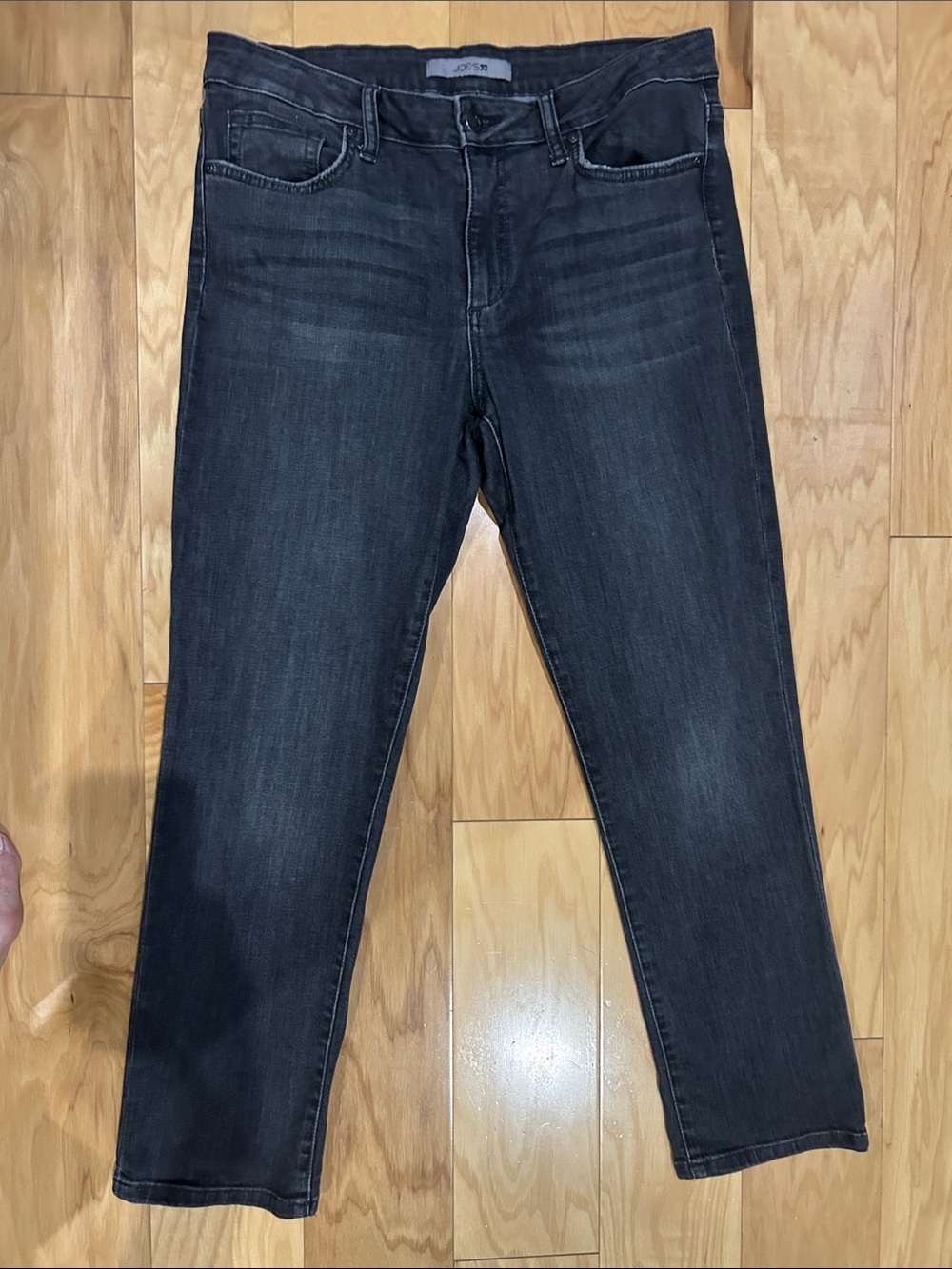 Joe’s Women’s Dark Gray Straight Jeans Size 30